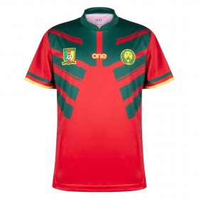 Camiseta de fútbol Camerún 3ª equipación Copa Mundo 2022